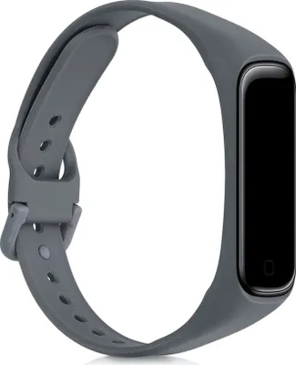 Produktbild von kwmobile 2x Sportarmband kompatibel mit Samsung Galaxy Fit 2 Armband - Fitnesstracker Band Set aus TPU Silikon