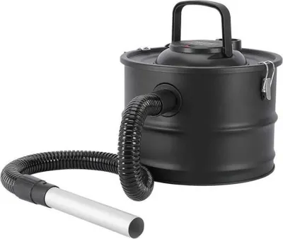 Productafbeelding van Worgrip aszuiger, 15 liter, 800 watt, zilver. Eén maat / EU-stekker, 220V. Zilver, één maat