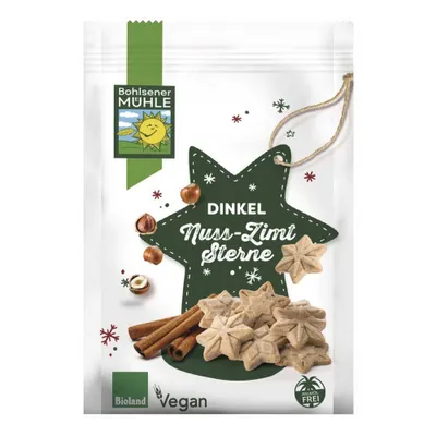 Immagine prodotto di Stelle di farro alla cannella 125 g