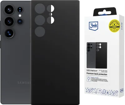 Immagine prodotto di Samsung Galaxy S24 Ultra - 3Mk Hardy Magsilicone Black