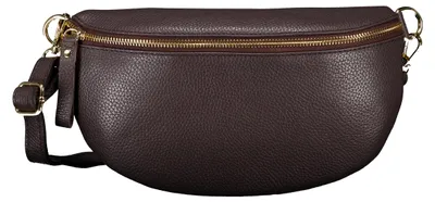 Produktbild von Hausfelder Manufaktur Gürteltasche / Umhängetasche Braun onesize