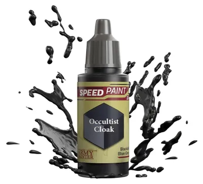 Image de Speedpaint "Occultist Cloak" 18ml - Solution rapide de peinture pour maquettes