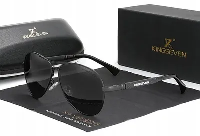 Produktbild von KINGSEVEN N7730 Sonnenbrille Piloten Aviator UV400 Polarisiert