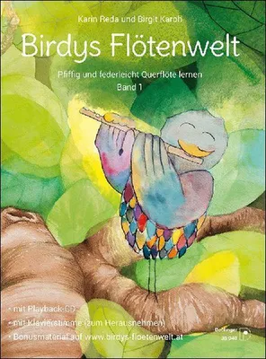 Produktbild von Birdys Flötenwelt Band 1