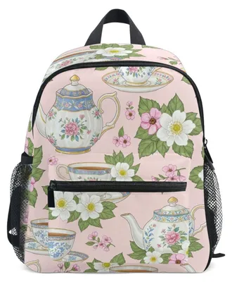 Immagine prodotto di Mini zaino per bambini con motivo floreale vintage