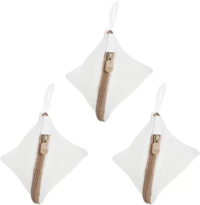 Imagen del producto de Bolsas de malla para ropa, juego de 3 unidades, ideales para lavado a mano y viajes, protegen la ropa durante el lavado