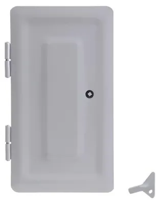Productafbeelding van Levior, schoorsteenkleppen, grijze kleur, merk KOMAX