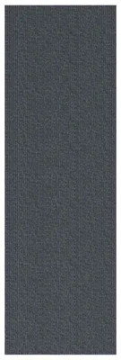 Immagine prodotto di vidaXL Tappeto runner grigio 80 x 300 cm tessuto