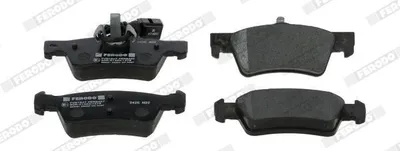 Produktbild von FERODO FVR1647 Bremsbeläge Satz Hinten für VW Transporter V Bus (7HB, 7HJ, 7EB, 7EJ, 7EF, 7EG, 7HF, 7EC) Multivan V (7HM, 7HN, 7HF, 7EF, 7EM, 7EN)