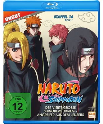 Produktbild von Naruto Shippuden - Season 14.1