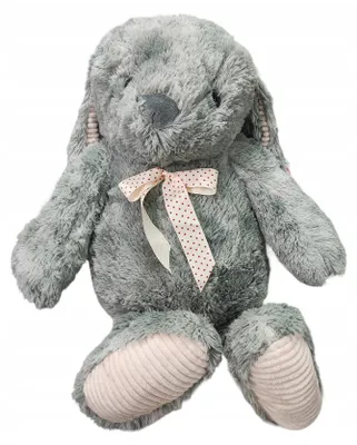 Produktbild von Elefun Plüschhase 61 cm grau Kuscheltier Geschenkidee