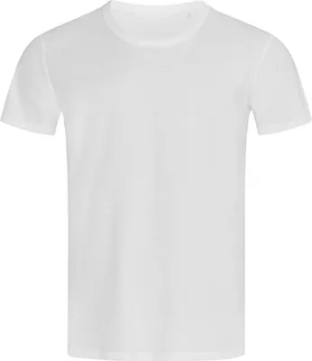 Immagine prodotto di Stedman ST9000 | Maglietta girocollo da uomo Ben - Colore: Bianco - Taglia: S
