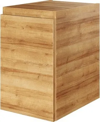 Produktbild von pelipal Unterschrank Xpressline 1 Tür 4035 BxHxT 30 x 48,2 x 43,5 cm Eiche Riviera mit Grifffuge