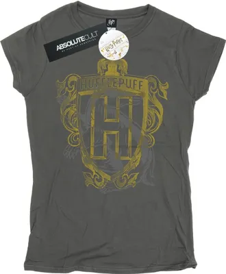 Obrázok produktu pre Harry Potter - Dámske tričko "Hufflepuff" BI23789 (XXL) (Charcoal)
