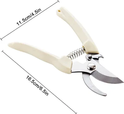Obrázek produktu pro Nerezová ocel proti uklouznutí Zahradnické nůžky Nůžky řezací nástroje Set Pruner Tree Cutter Domácí nářadí