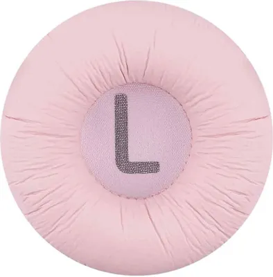 Produktbild von Ersatz-Ohrpolster kompatibel mit JBL Tune 600 / 500BT / 510BT / 450BT – Kopfhörer-Schaumstoff-Ohrpolster – Pink