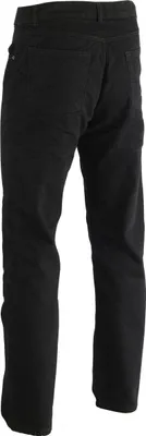 Produktbild von Motorradjeans Motorradhose Futter aus Aramidfasern Jeans inkl. Protektoren schwarz, Jeansgröße:W42 / L34