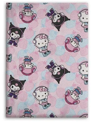 Immagine prodotto di Coperta in pile Hello Kitty - flanella