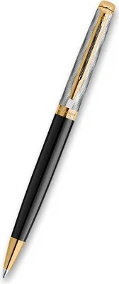 Zdjęcie produktu dla Pióro kulkowe Waterman Hémisphére Reflections of Paris SE DLX Black GT