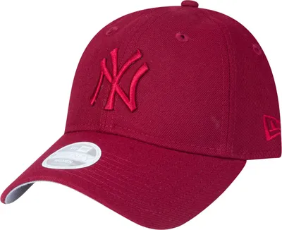 Produktbild von New Era 9Twenty Damen Cap - New York Yankees cardinal tonal