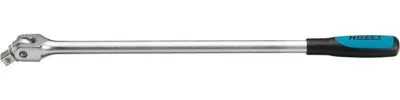Produktbild von Hazet Gelenkgriff 1/2 (12,5 mm) Vierkant massiv, Länge 472 mm