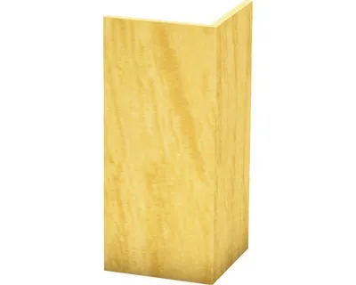 Produktbild von Prinz PVC Winkelprofil eiche hart 20 x 20 mm x 2,5 m
