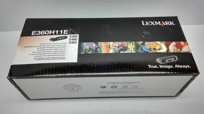 Produktbild von Lexmark E360H11E, 9000 Seiten, Schwarz, 1 Stück(e)