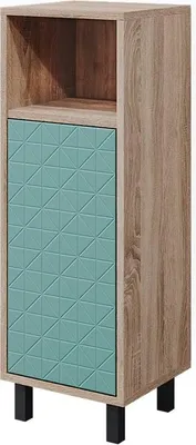 Obrázek produktu pro Střední skříňka Vicco Agasta Mátově zelená 30 x 87.2 cm, Model 39643