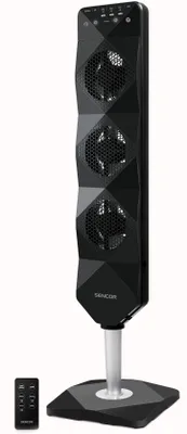 Produktbild von SENCOR SFN 5040BL Stojanový ventilátor, možnost automatické rotace, 3 rychlosti, příkon 90 W