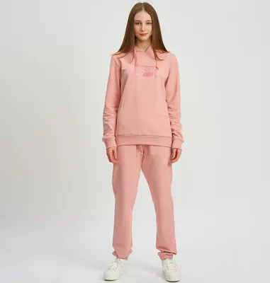 Produktbild von Mädchen-Hoodie WGSW  - Pfirsichpeitsche - 152