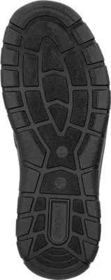 Produktbild von Rieker Herren Sneaker aus Leder mit Gummizug  loser weicher Einlage 03651, Größe:42 EU, Farbe:Schwarz