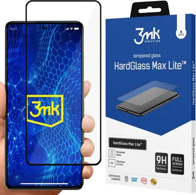 Obrázek produktu pro Redmi Note 12 Pro/Pro+ - 3Mk Hardglass Max Lite