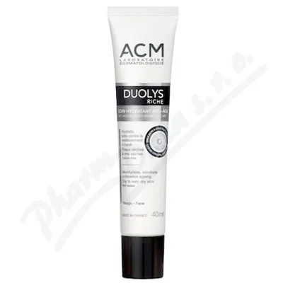 Obrázek produktu pro Hydratační krém proti stárnutí pleti Duolys Riche (Anti-Ageing Moisturising Skincare) 40 ml
