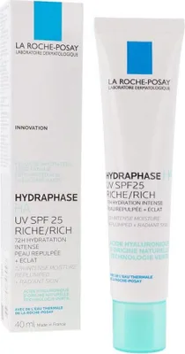 Immagine prodotto di La Roche-Posay Hydraphase HA Rich Facial Care SPF25, 40 ml
