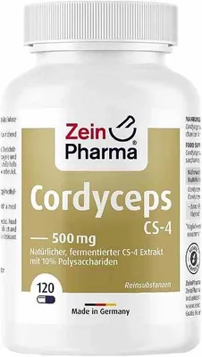 Produktbild von Zein Pharma Cordyceps CS-4 120 Kapseln