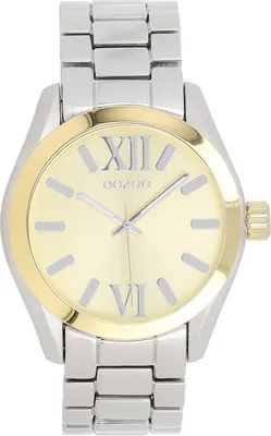 Produktbild von Oozoo Damen-Herren armband Uhr Vintage Series silber Analog Quarzuhr UOC5717A