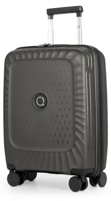Immagine prodotto di HAUPTSTADTKOFFER Kotti - Valigia da cabina 55x40x20 cm con trolley a 4 ruote, bagaglio a mano leggero, valigia per viaggi brevi fino a 10 kg, robusto guscio rigido in PP, TSA, Titan