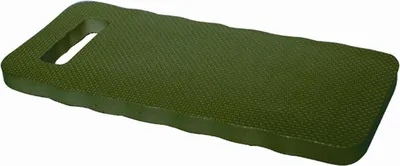 Image de Siena Garden ZBHN013 Coussin pour les genoux 39x17x1,9cm mousse dure, vert (1 pièce)