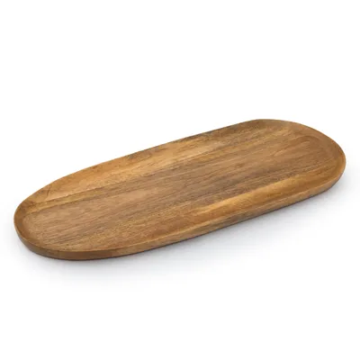 Produktbild von Jamie Oliver Servierbrett / Snackbrett Big Love Mangoholz 57 x 25 cm