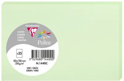Image de Pack de 25 cartes Pollen,