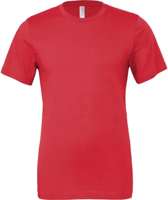 Produktbild von Bella 3001 | Uni Jersey Short Sleeve T-Shirt - Farbe: Coral - Größe: M