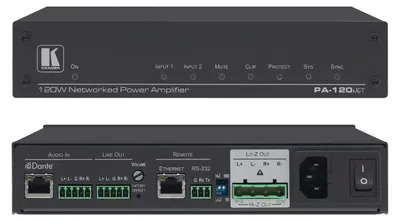Produktbild von Kramer PA-120Net 120W Netzwerk–Leistungsverstärker
