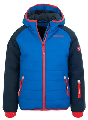 Produktbild von Trollkids 514-117 Kinder-Jacke in Dunkelblau für Sport