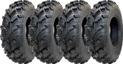 Zdjęcie produktu dla 26x8.00-12 (205/85-12) 6-warstwowe opony ATV P3080 OBOR Pinacle Road Legal (zestaw 4 sztuk)