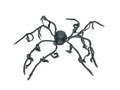 Produktbild von EUROPALMS Halloween Spinne, animiert, 110x8cm (83314663)