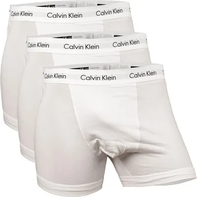 Immagine prodotto di 3 boxer CALVIN KLEIN Mod. U2662G Bianco Taglia: m