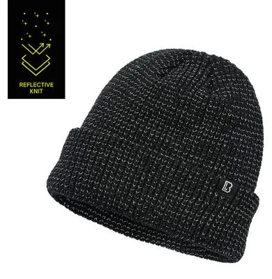 Imagen del producto de Gorro BRANDIT 7028, color negro, talla única, Imagen generada por IA