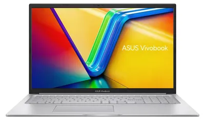Produktbild von ASUS Vivobook 17 X1704VA-AU1116, Intel Core 5, 43,9 cm (17.3"), 1920 x 1080 Pixel, 8 GB, 512 GB, Silber