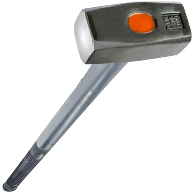 Obrázok produktu pre Greegers 02598, masážna pomôcka s rukoväťou z vláknového skla, 2,5 kg, sivá farba