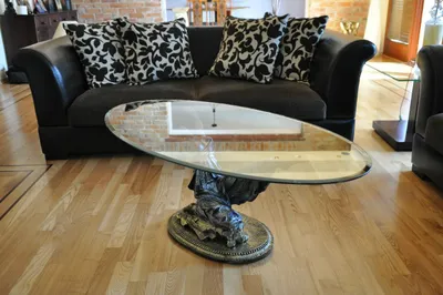 Produktbild von Design Medusa Couchtisch Glastisch Tisch Beistell Tische Couch Klassisch 42cm